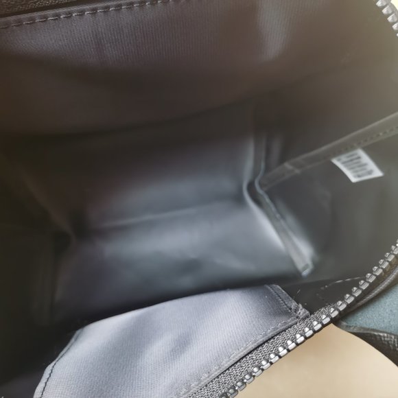 Longchamp Lepliage Black Nylon Backpack Bag - Picture 8 of 8